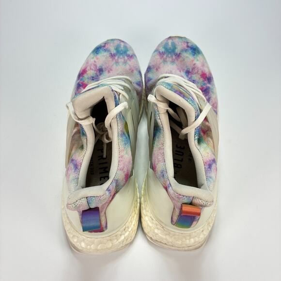 Adidas UltraBoost 4.0 DNA Multicolor Lace Up Running Shoes GZ7098 Women's Sz 9.5 - Picture 6 of 11